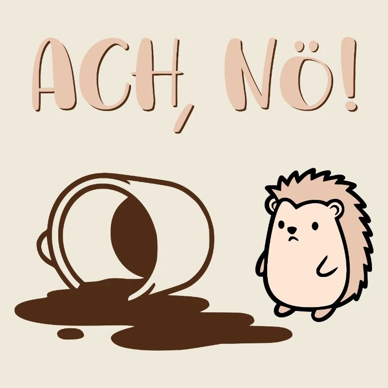 Kaffee Laune Tag Igel