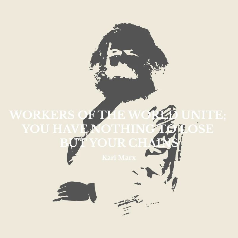 Citation de Karl Marx : Les travailleurs Unis