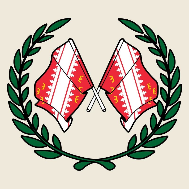 Alsace Laurel Wreath