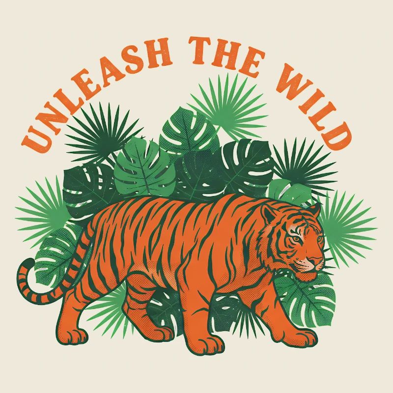 Entfesseln Sie den Wilden Tiger-Dschungel