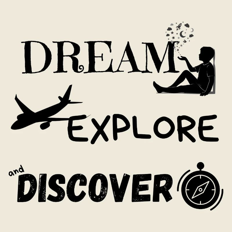 Dream, Explore and Discover 1