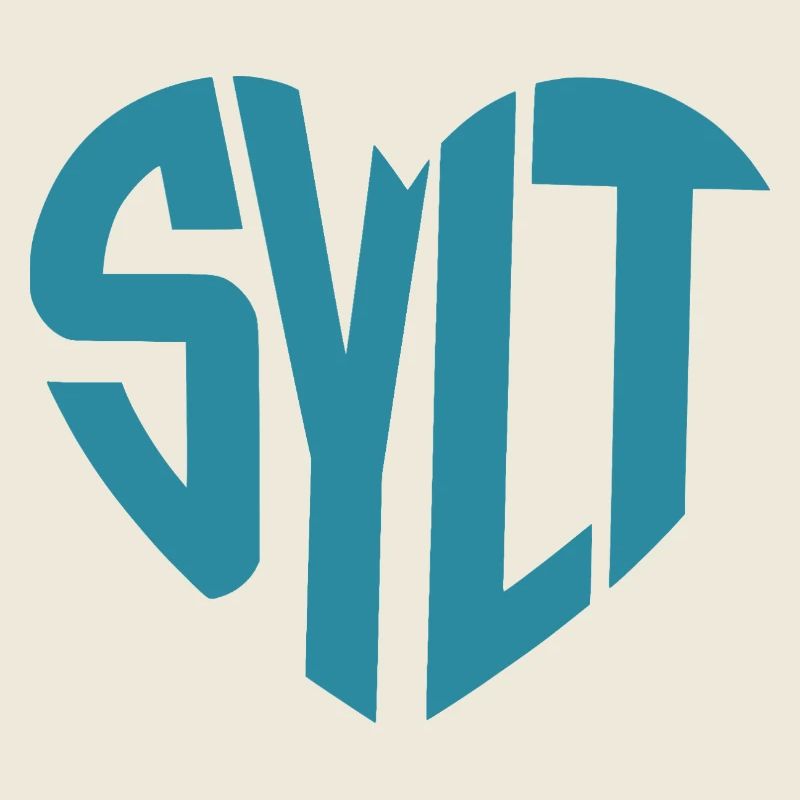 Sylt Coastal Logo Typo