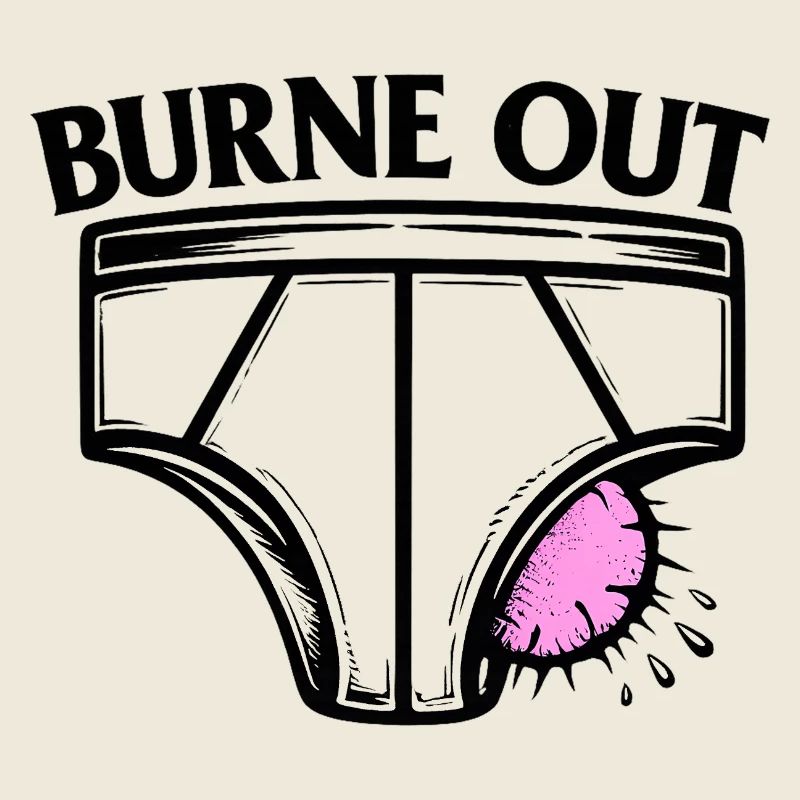 Burne out – Müdigkeit bei der Arbeit – Humor