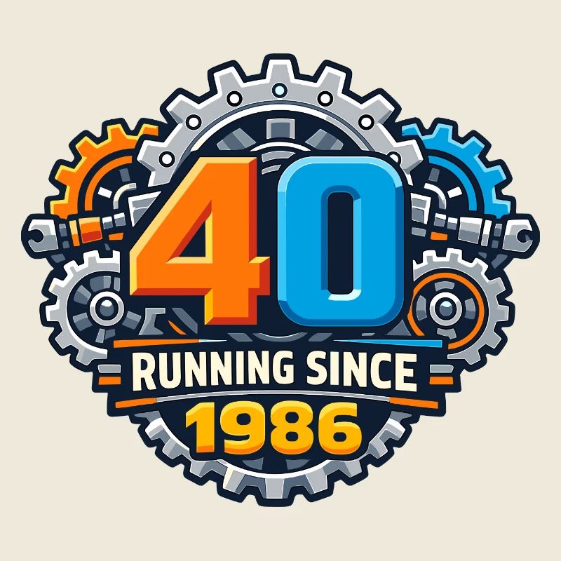 40 years of running since 1986