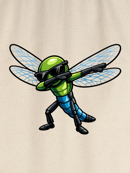 Dabbing Libelle