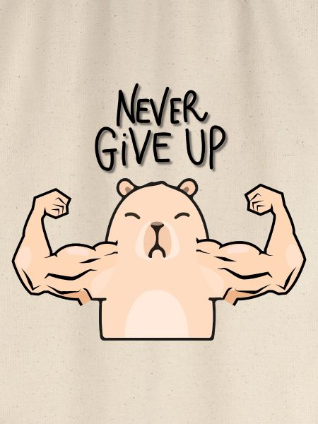 Capybara-Bodybuilder