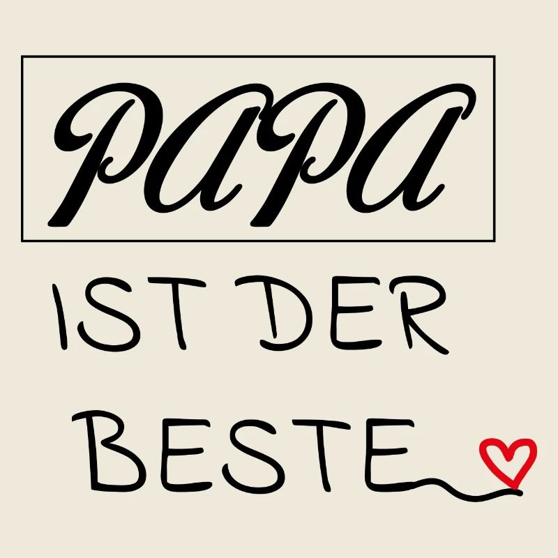 Papa ist der beste