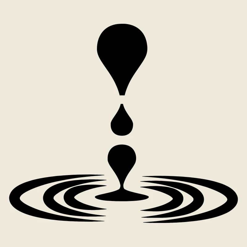 Drop water logo mindfulness
