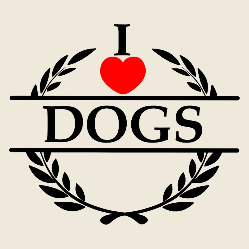 J’aime les chiens