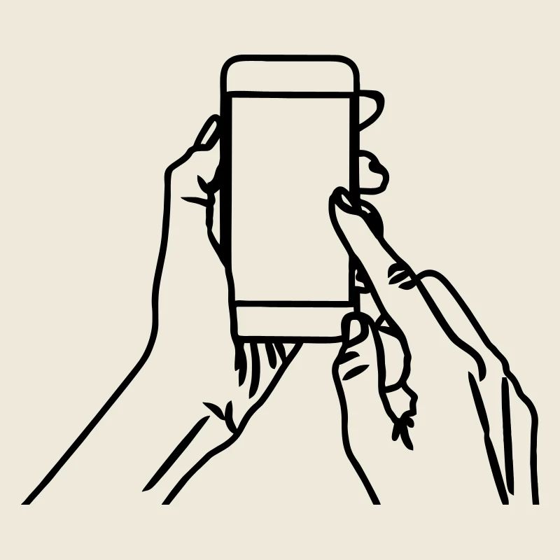 Smartphone entre vos mains