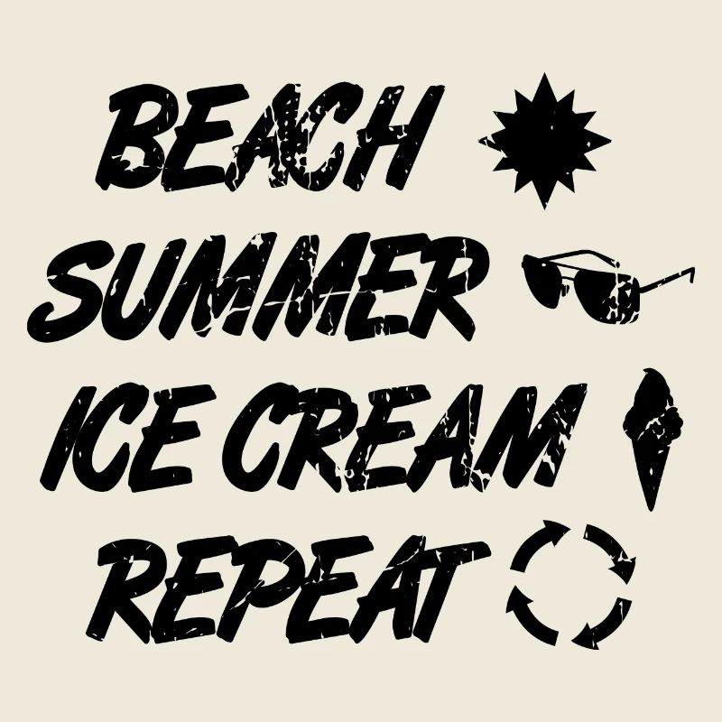 Eiscreme Liebhaber Routine