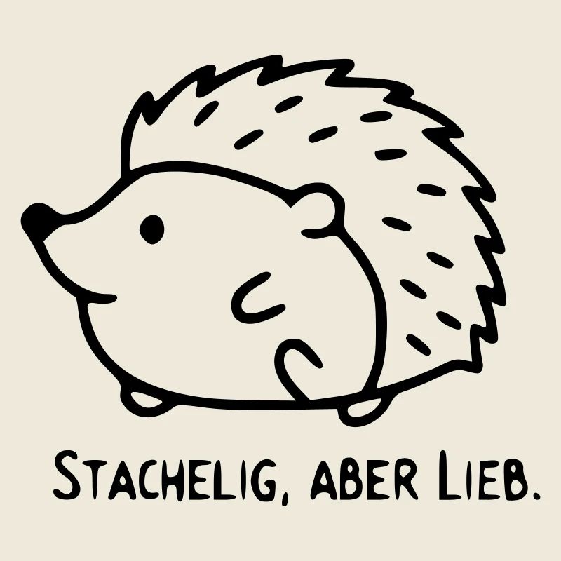 Dicton de hérisson | Piquant, mais doux