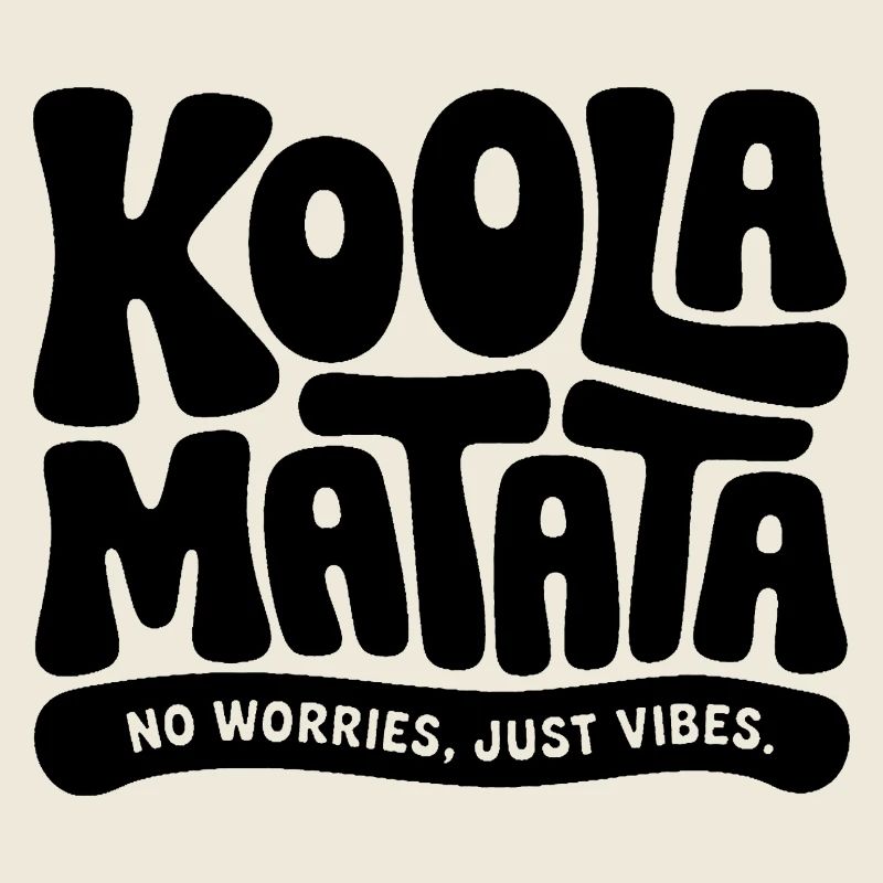Koola Matata : Pas de soucis, juste des vibrations