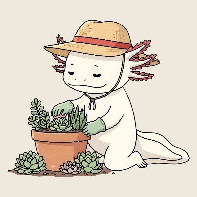 Gardener Axolotl