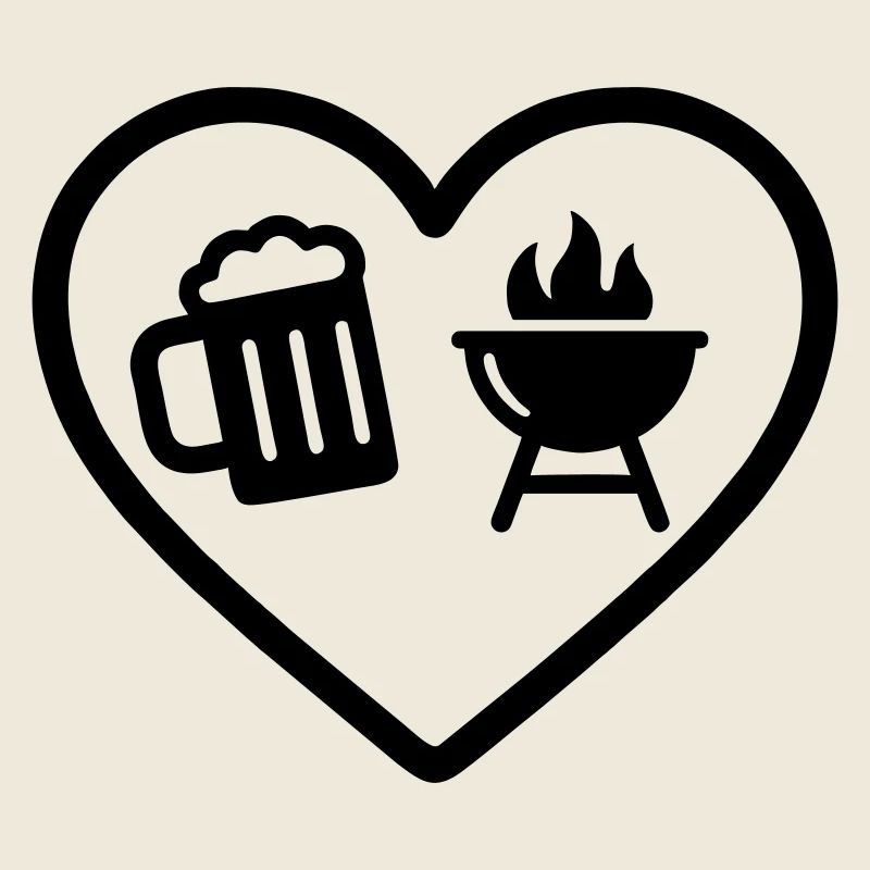 Heart Beer Barbecue