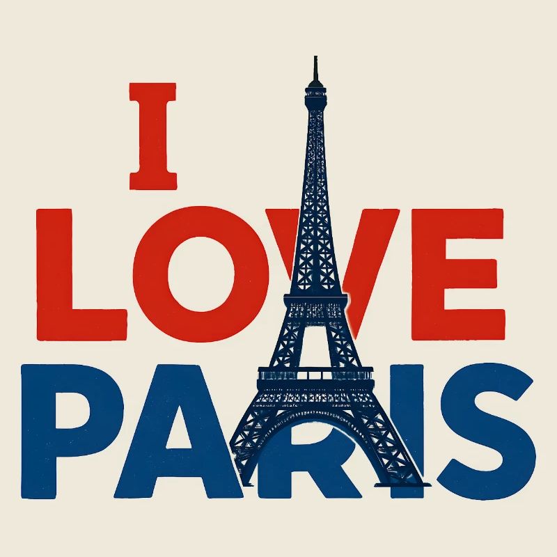 I love Paris