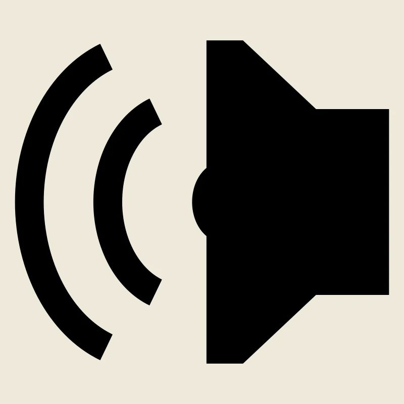 Speaker, Lautsprecher