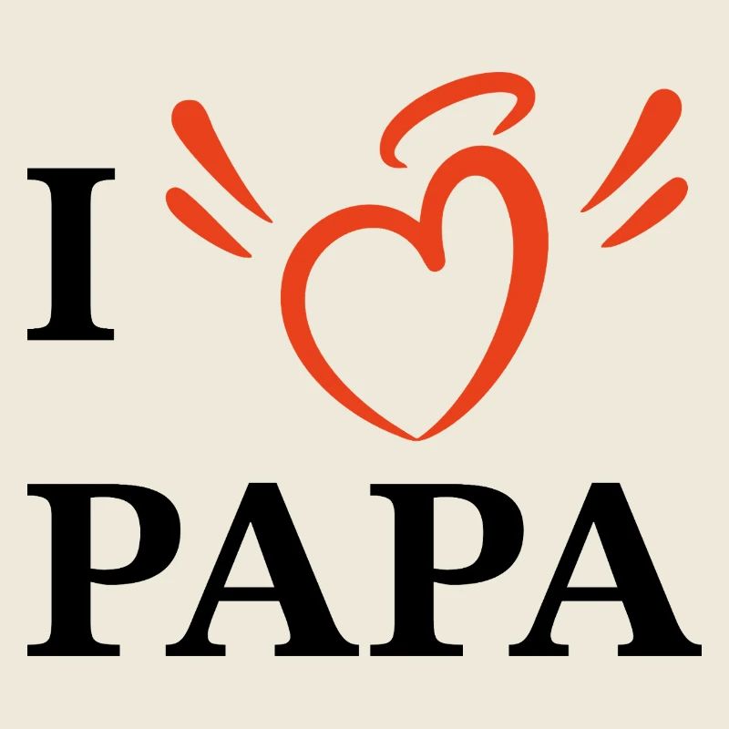 Ich liebe Papa