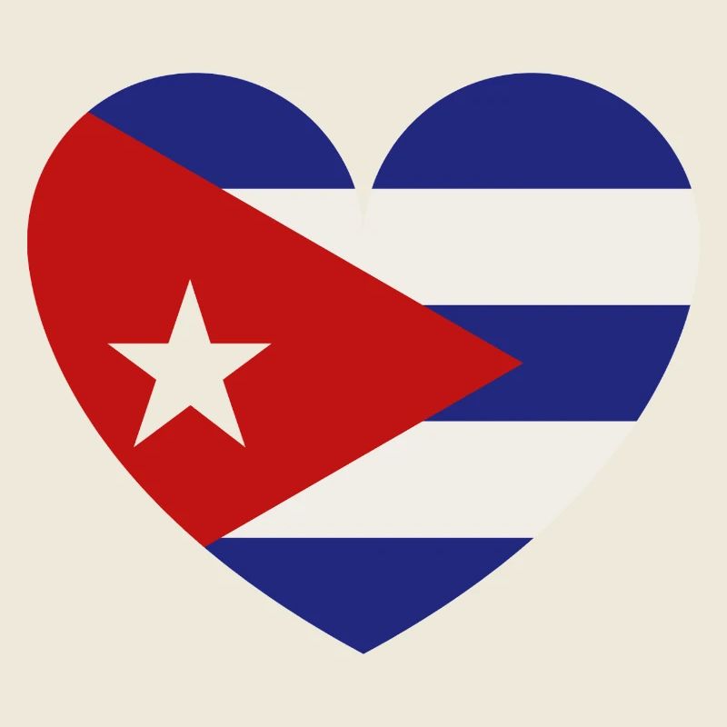 Drapeau du Cœur de Cuba