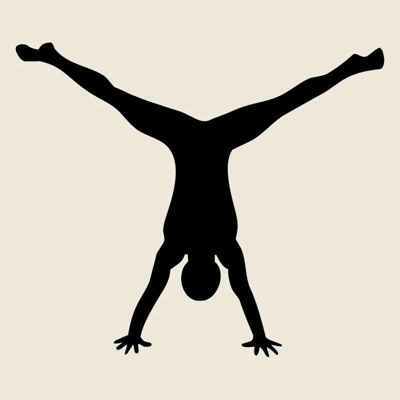 Gymnastic man