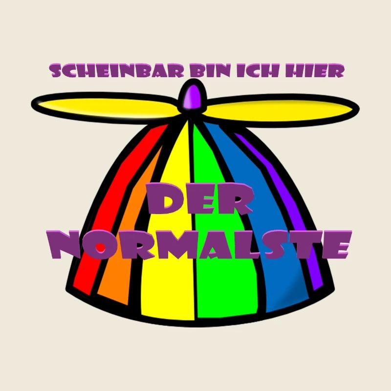 Ich bin der Normalste hier, Propellerhut
