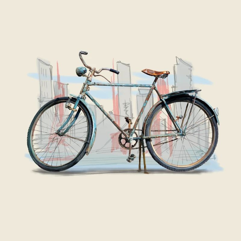 Fahrrad retro