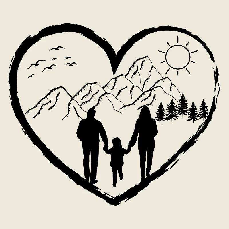 Hiking summer nature freedom gift