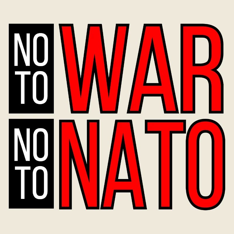 NON À LA GUERRE NON À L’OTAN