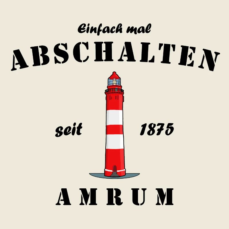 Phare sur Amrum, il suffit de s’éteindre