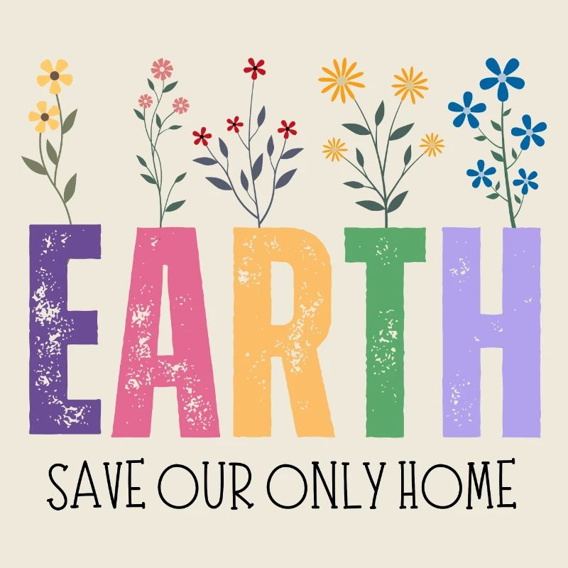 Tag der Erde Rette unser einziges Zuhause