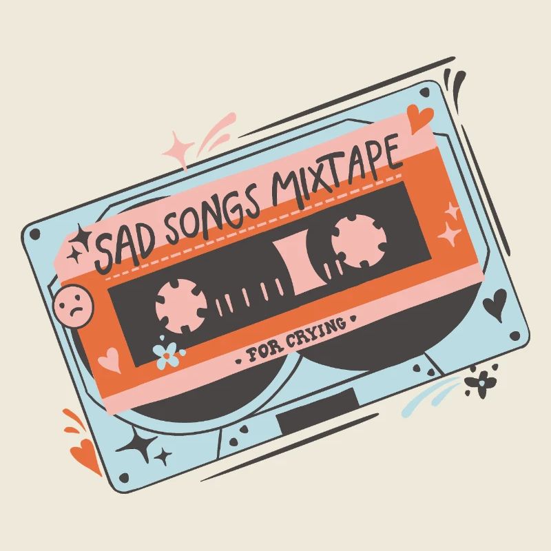 Sad Songs Mixtape for Heartbreak