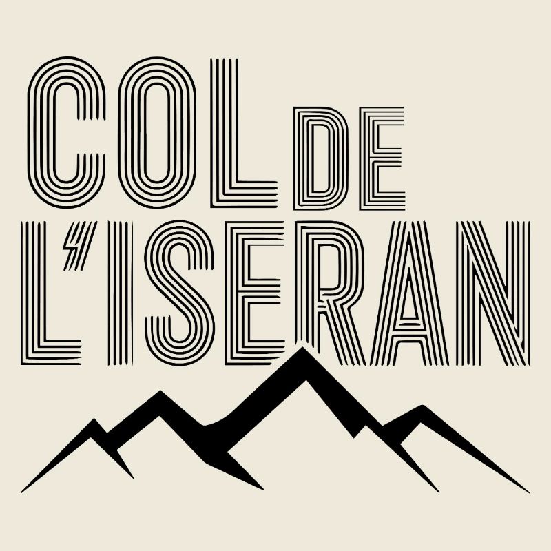 Col de l'Iseran Moderne Alpen