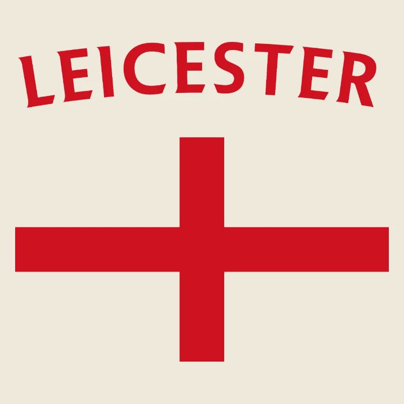 Design du drapeau de Leicester pour les fans