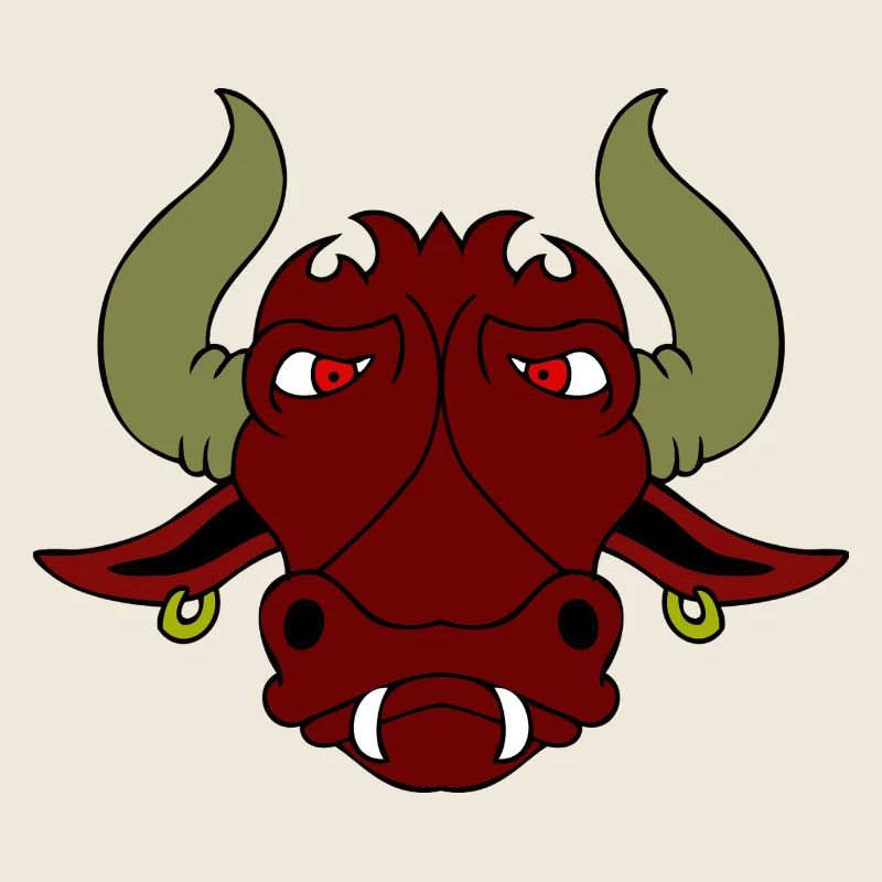 Tête de torrau