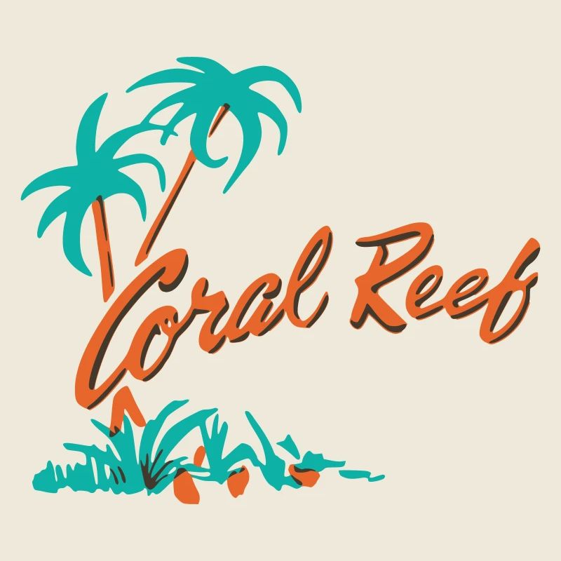 Logo der Korallenriff-Palme