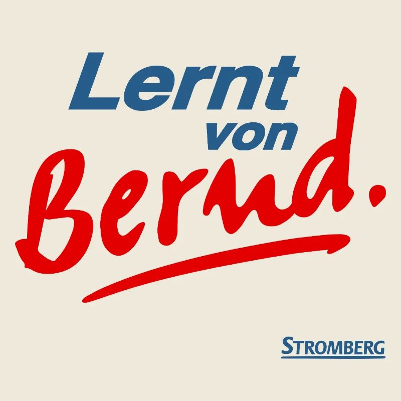 Stromberg avec le Lernt de Bernd
