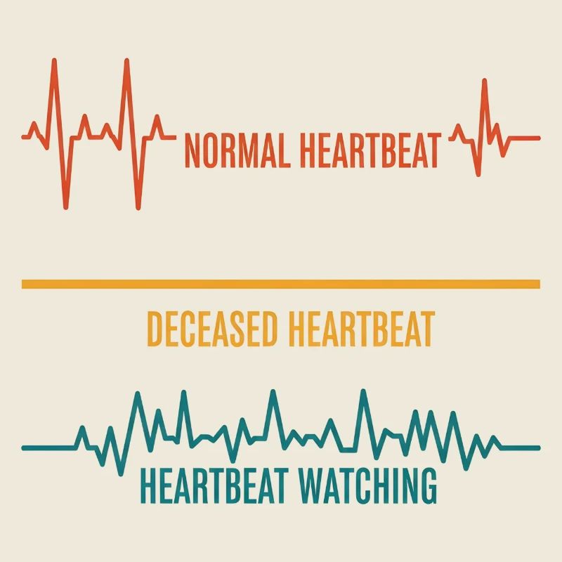 Variations du battement cardiaque Pression