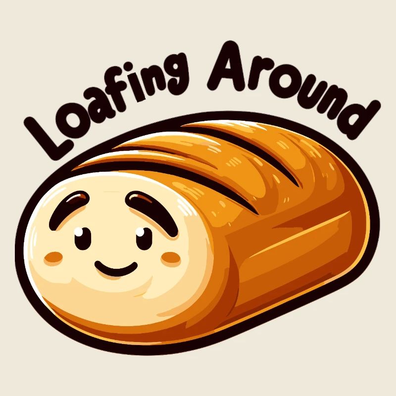 Flâner – Kawaii Bread Design