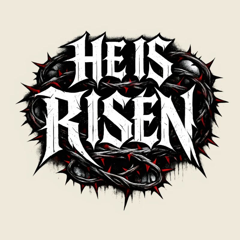 He is risen