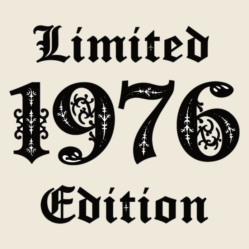 Édition limitée anniversaire vintage 1976