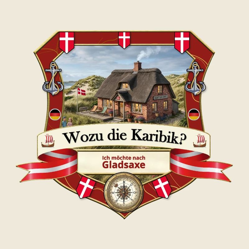 Wozu Karibik? Ich will nach Gladsaxe!