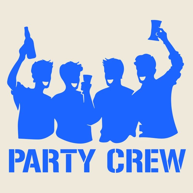 Party Crew Silhouette