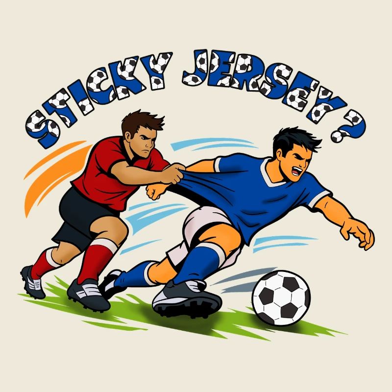 Kampf um den Ball: Fußball-Duell