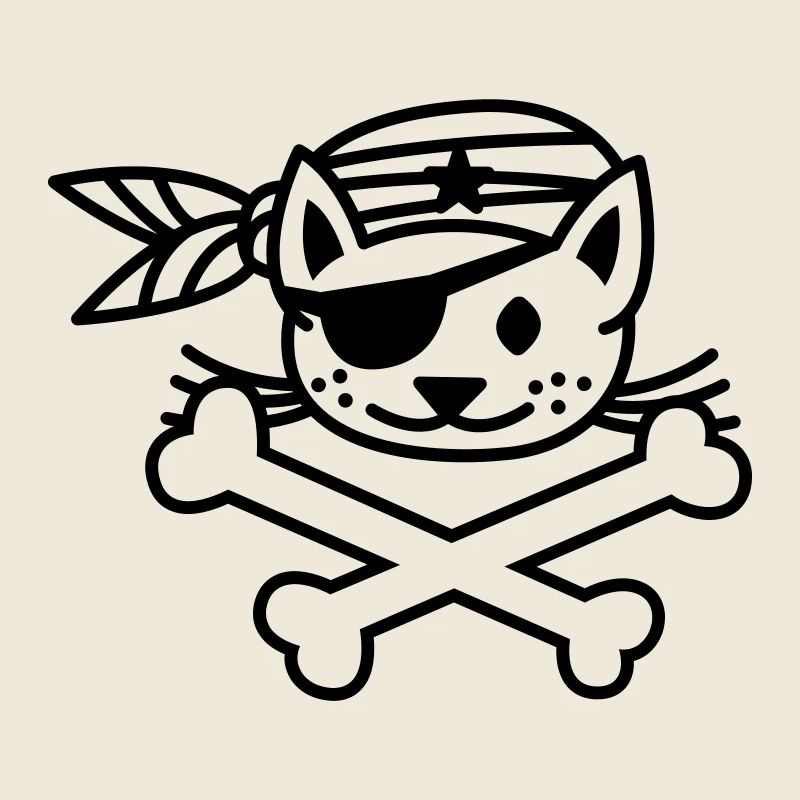pirate kitty