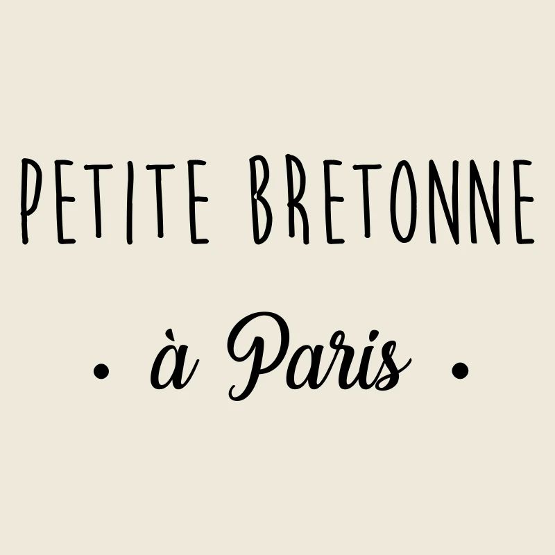 PETITE BRETONNE A PARIS