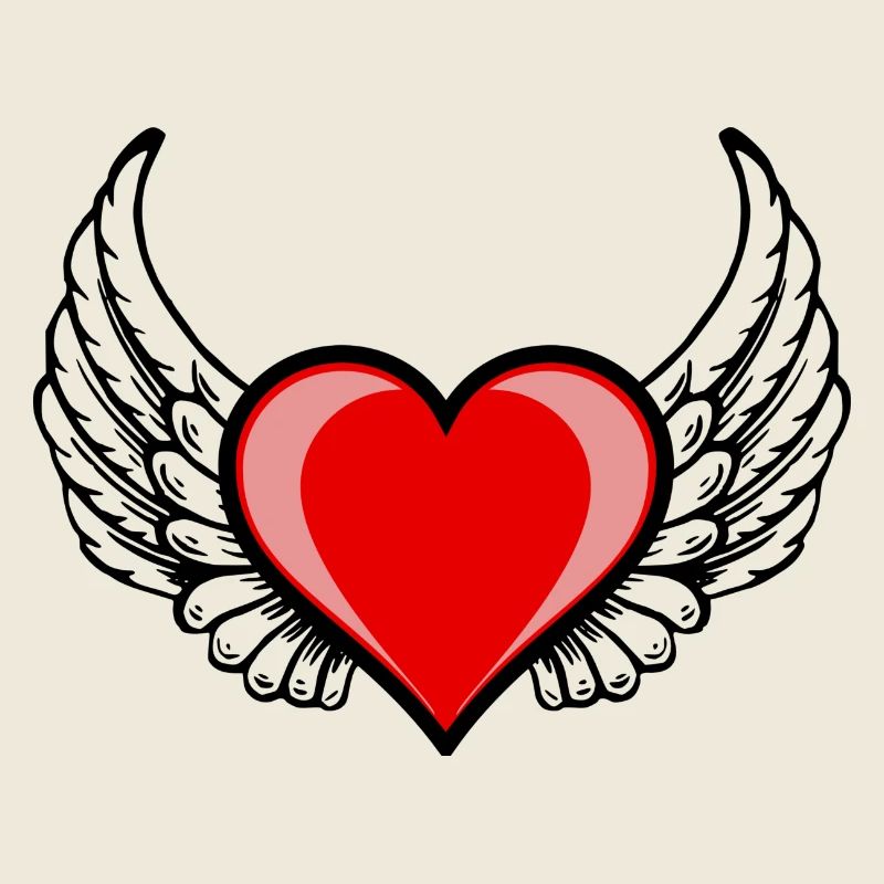 The winged heart