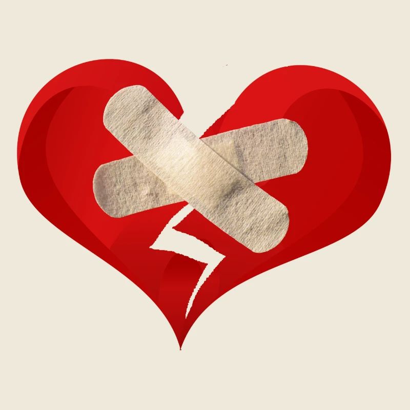 broken heart Brisé avec dispositif