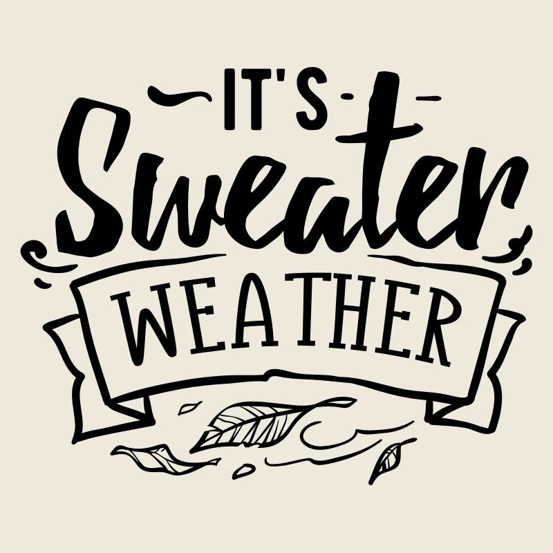 C'est le temps du chandail