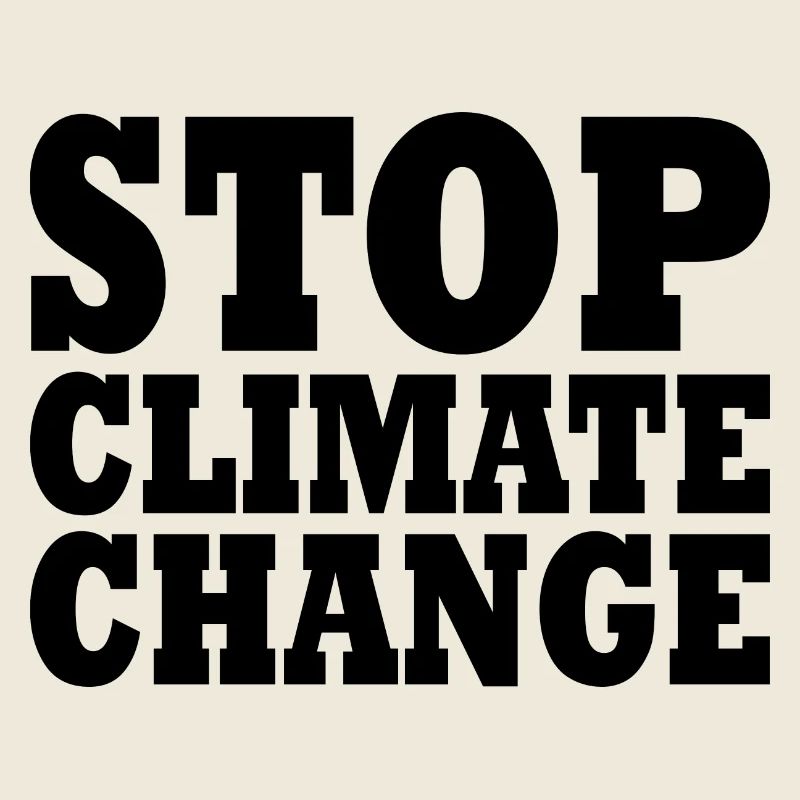 Stop climate change
