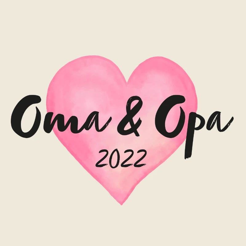 Oma & Opa 2022 Herz